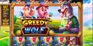 Greedy Wolf Serigala Serakah Melepaskan Sisi Liar