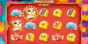 Lucky Fortune Cat Simbol Keberuntungan