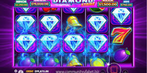 Diamond Strike Hancurkan Batu Permata